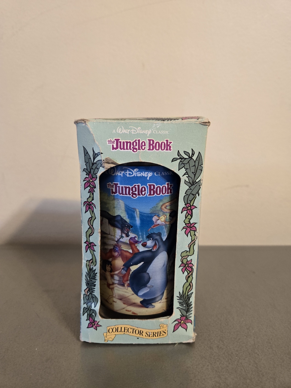 Vintage 1994 Walt Disney Classics Collector's Series The Jungle Book Plastic Cup